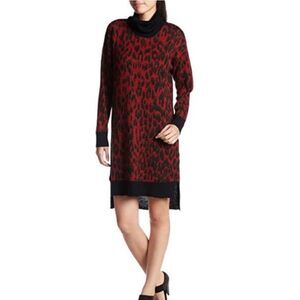 Diesel 100% Alpaca Print Knitted Dress Oversize Sweater
Size XS